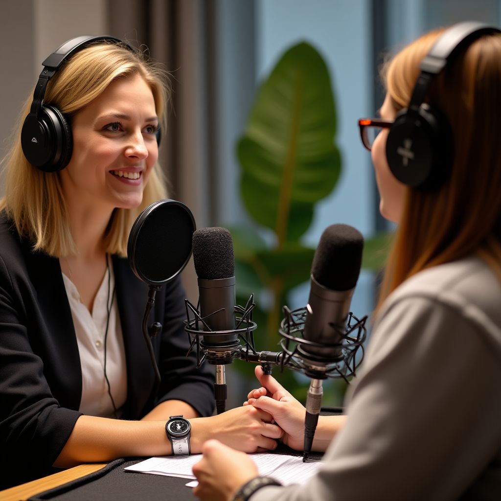 Podcast röportajı