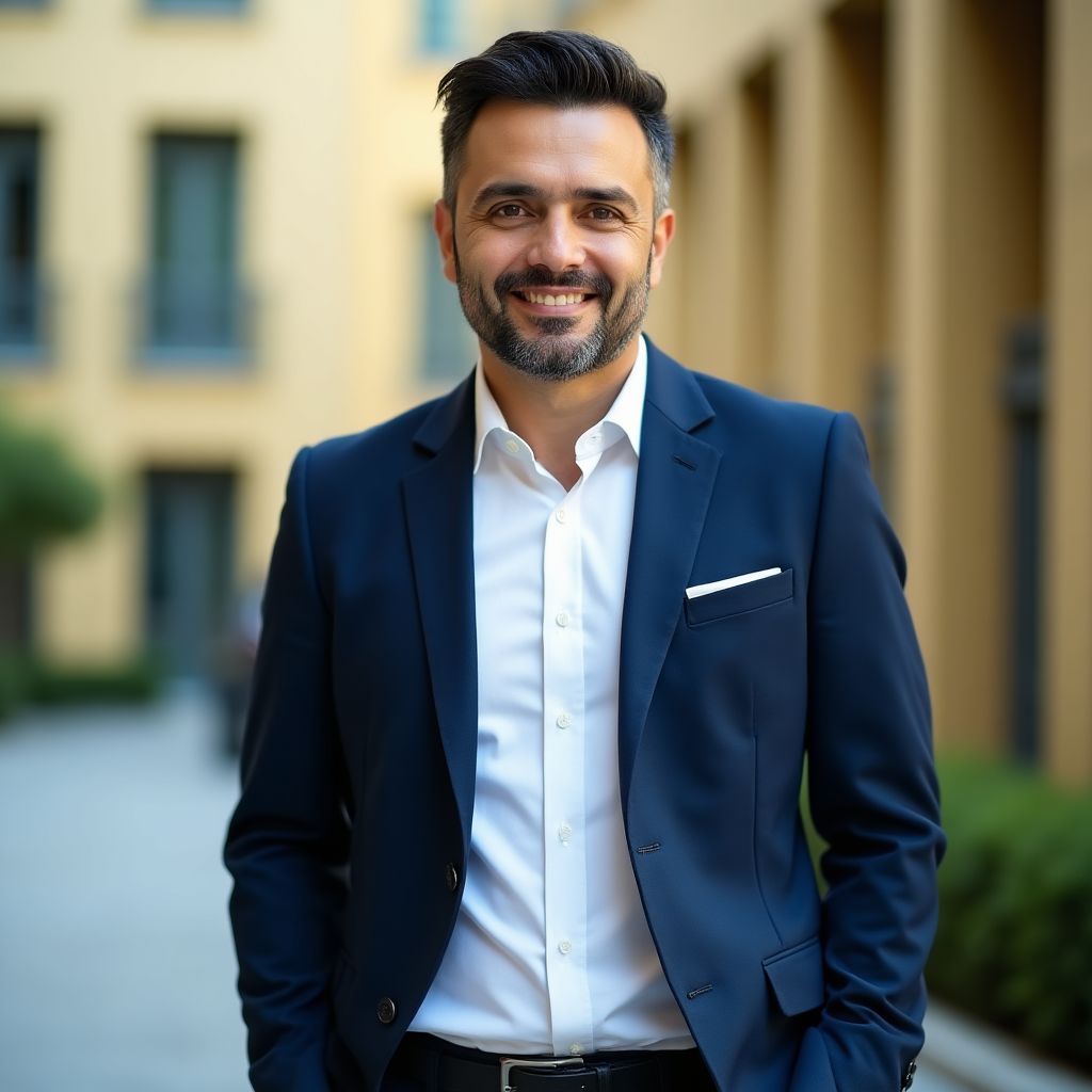 Mehmet A. fotoğrafı